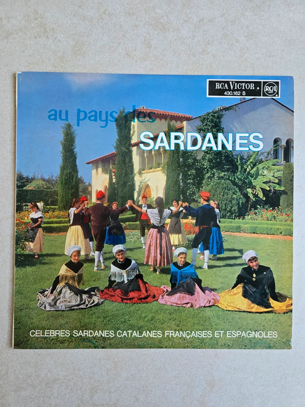 Vinyl 33 T - Au pays des Sardanes - 1964 !