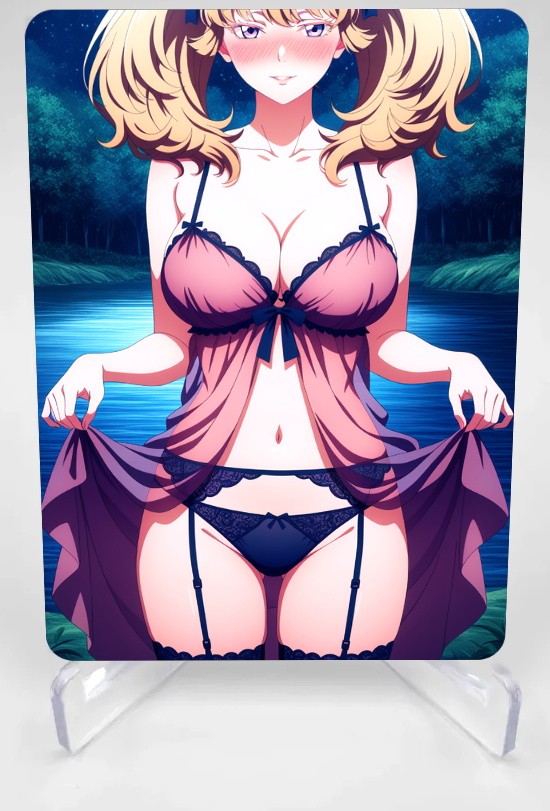 Stampa artistica anime Morion Ravri - Card/4x6/5x7 Waifu da collezione TWR-MNR-05