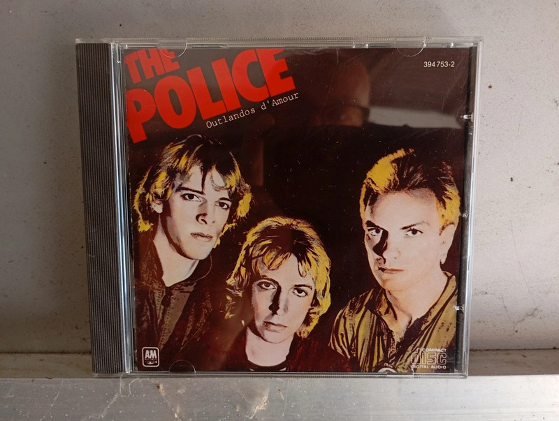 The Police - Outlandos d'amour