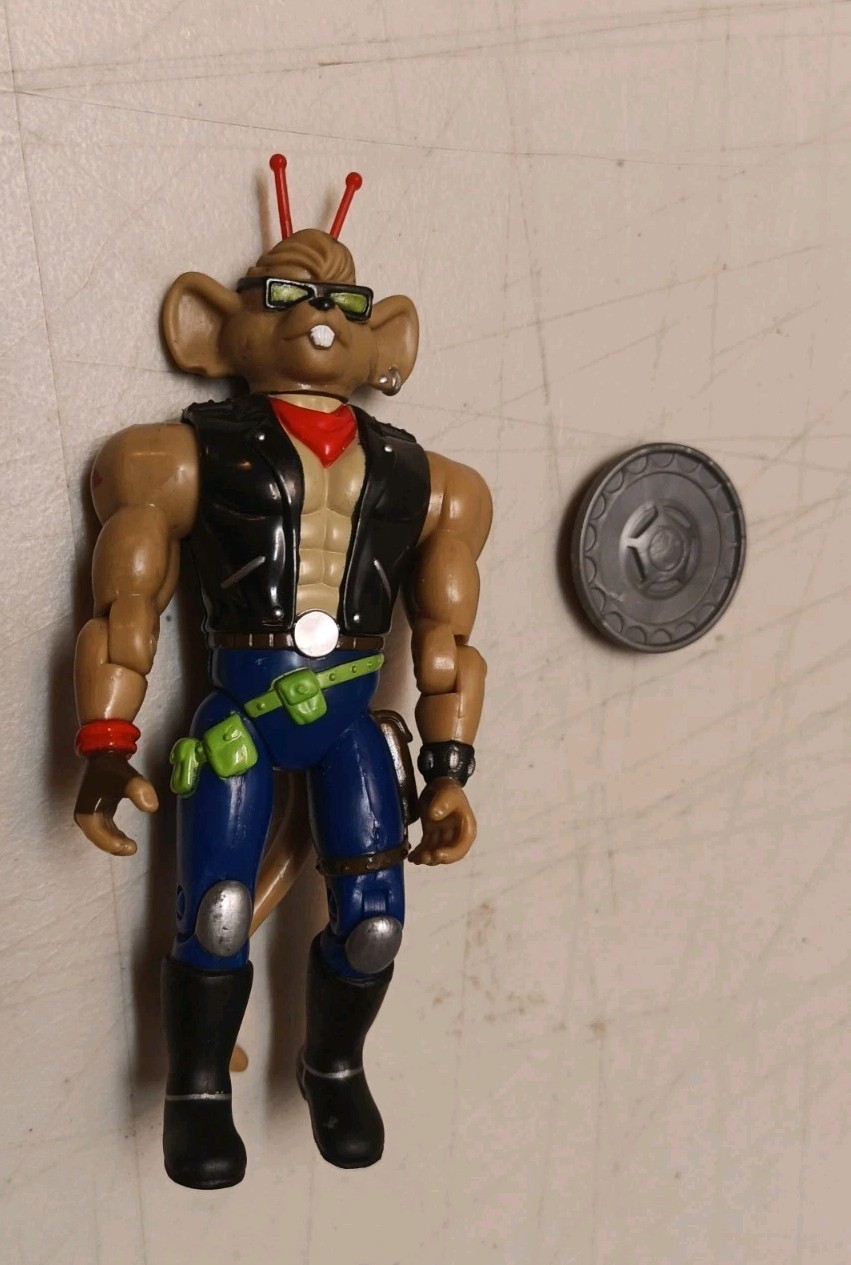 Modellino Vintage Biker Mice From Mars - Acceleratore 1993 Galoob