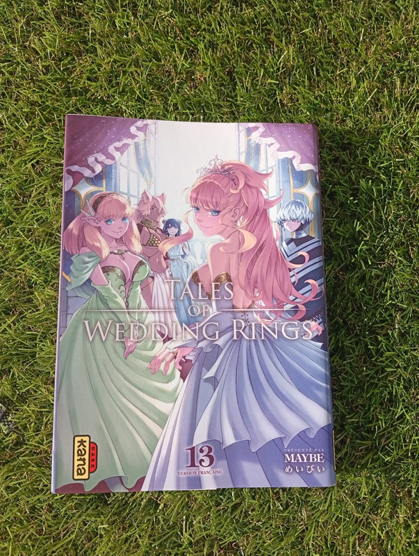 13 ème manga de la série Tales of Wedding Rings