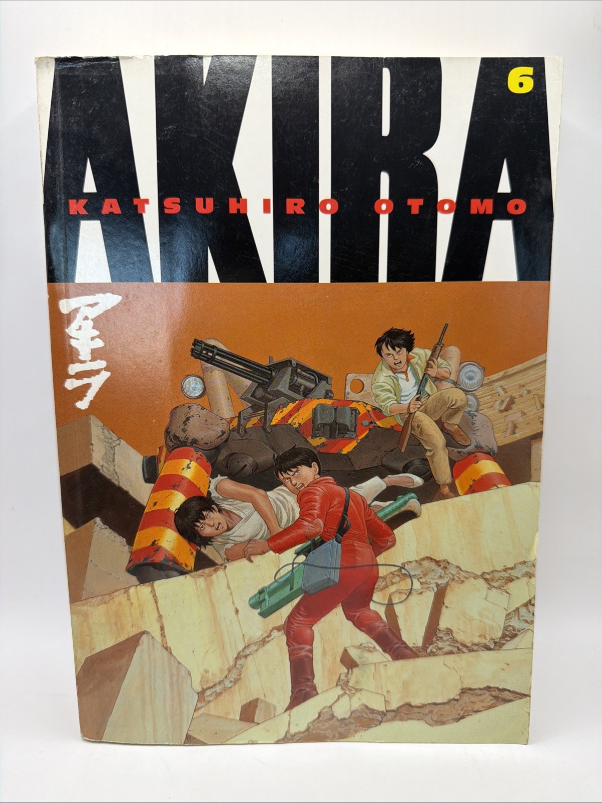 Akira, vol. 6 - 2002 Manga tascabile di Katsuhiro Otomo