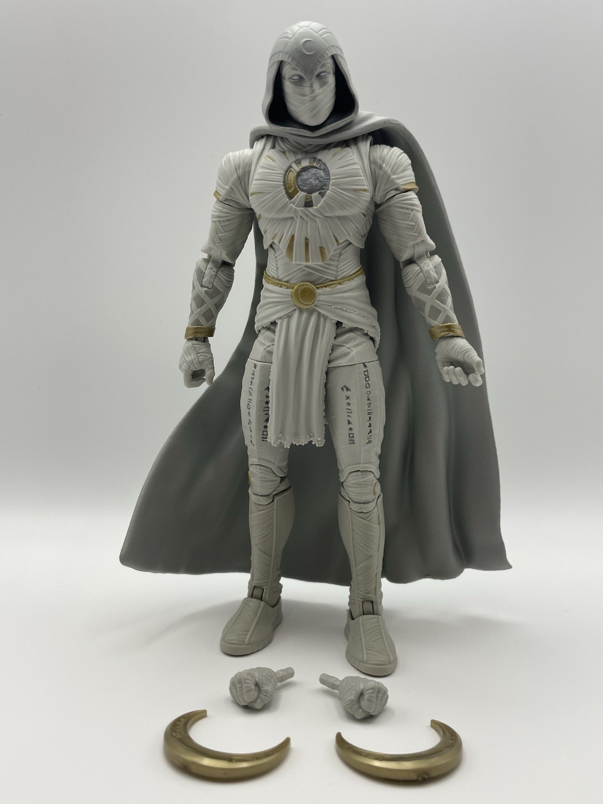 Hasbro Marvel Legends 2023 Moon Knight MCU Modellino sciolto completo 6"