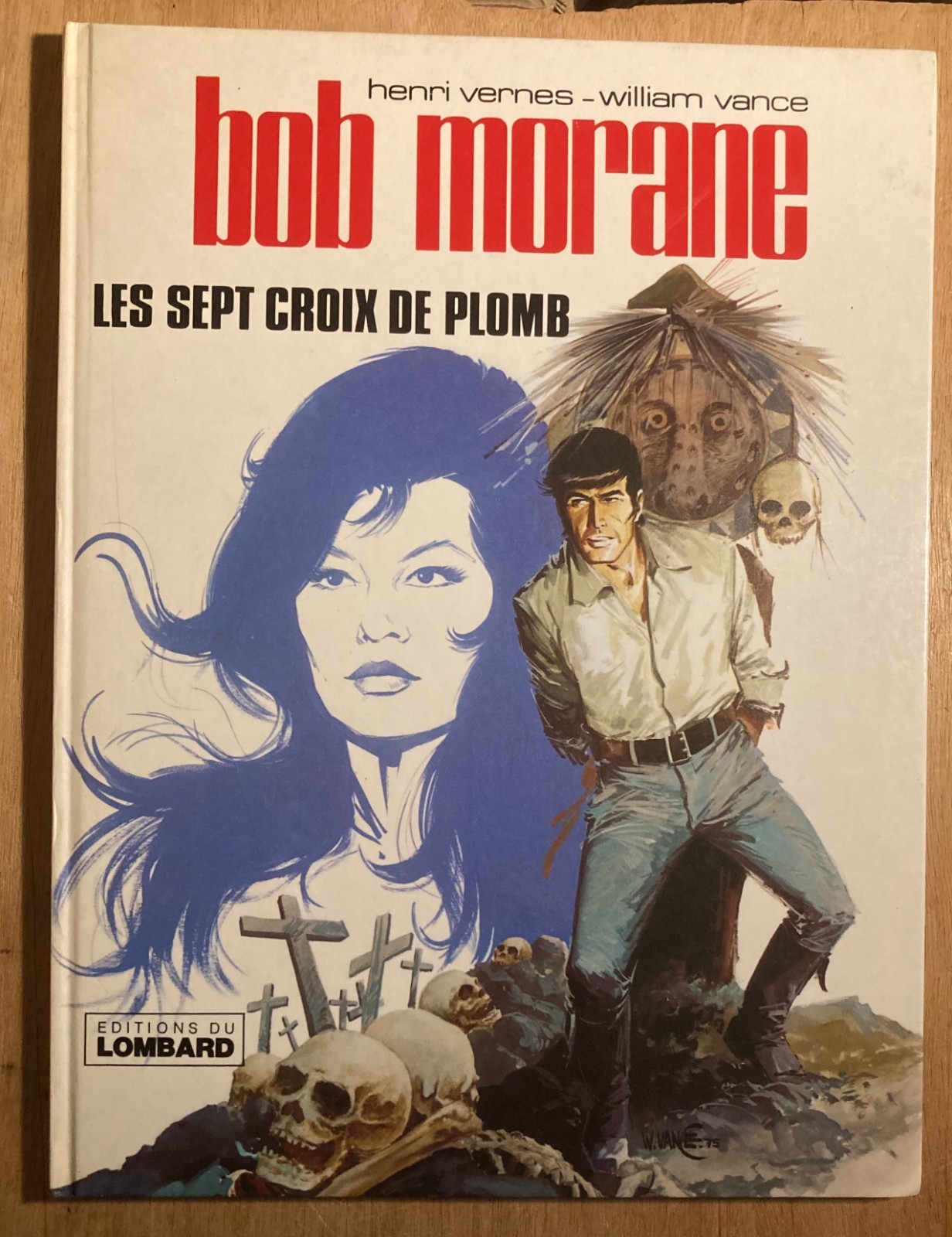 album BD eo Les Sept Croix de Plomb