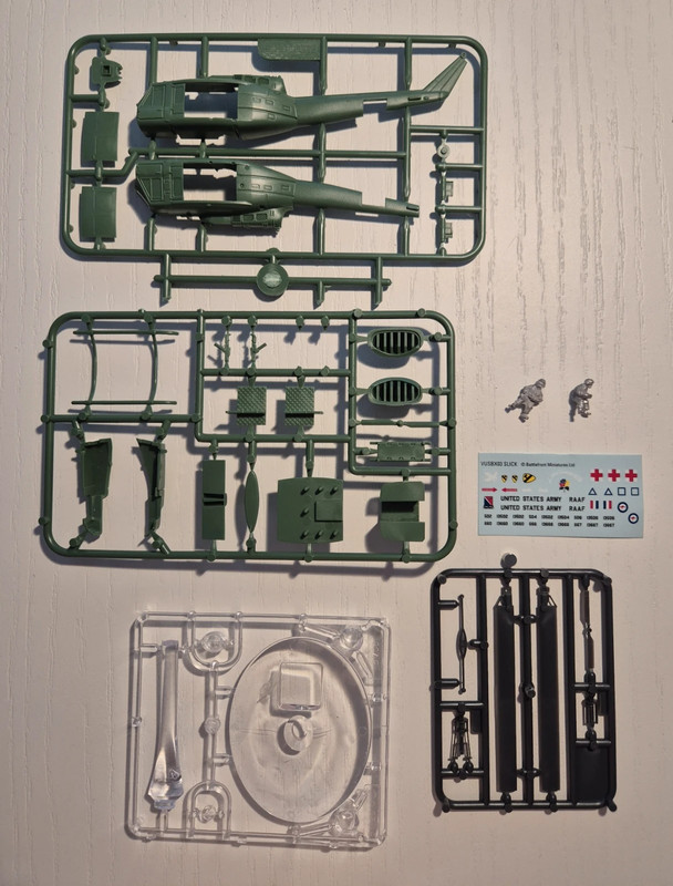 Lotto Flames of War Vietnam - 15mm