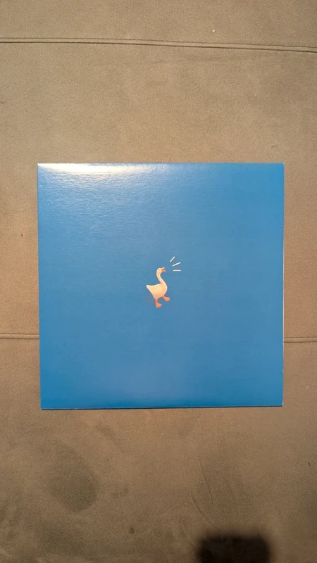 Vinyle untitled goose game ost