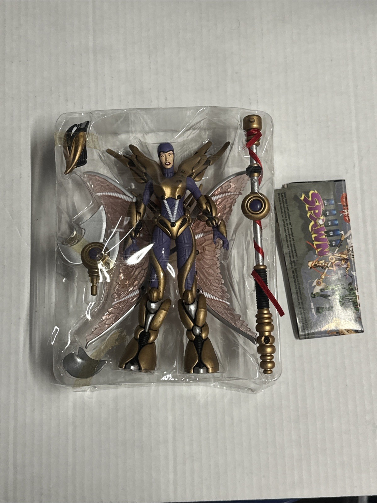 Modellino McFarlane Manga Spawn serie 9 THE GODDESS '97 sciolto 100% completo