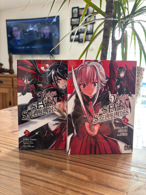 Manga reign of the seven spellblabes tome 1 et 2