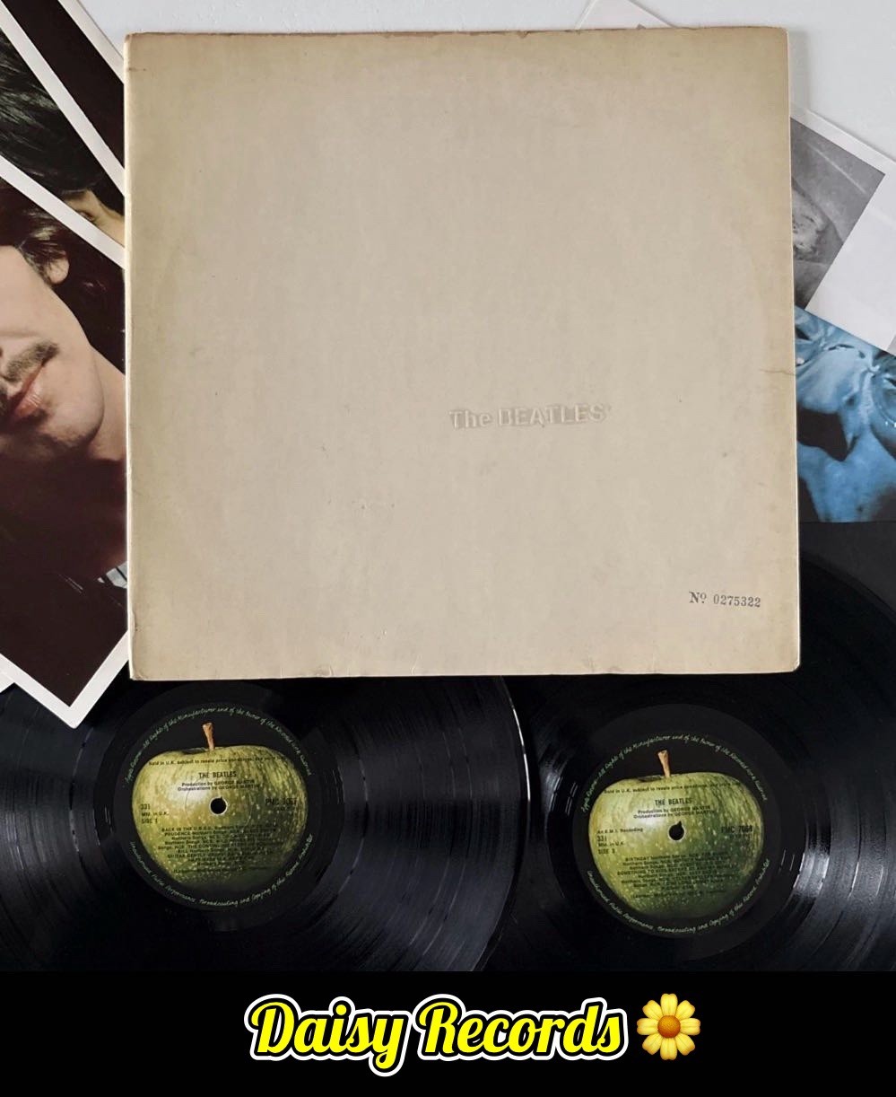 The Beatles White Album 1st UK *Mono* Press *No EMI* Complete *0275322* VG/VG