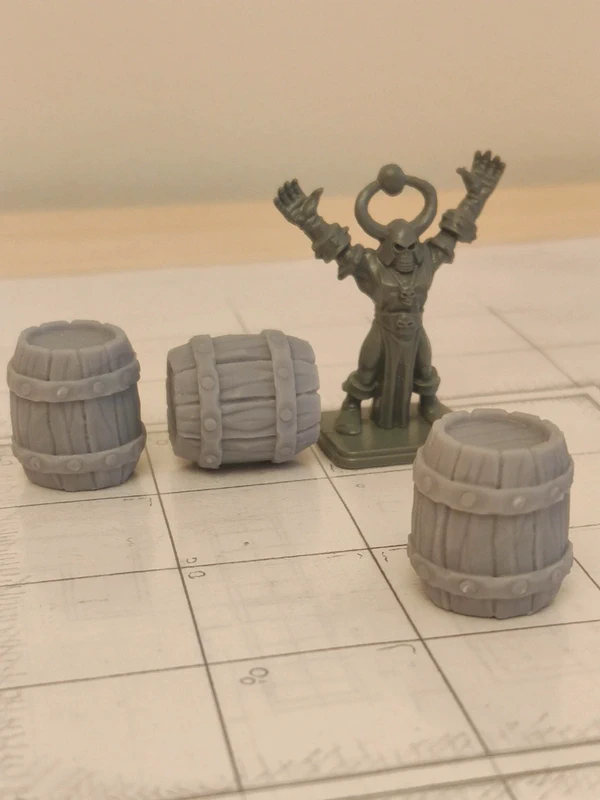 Set 3 barili