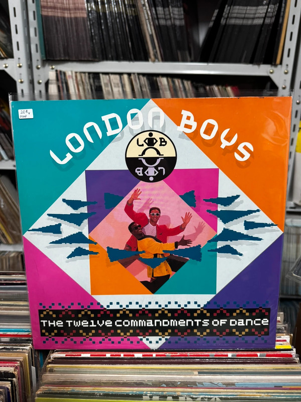 London Boys - The Twelve Commandments Of Dance LP