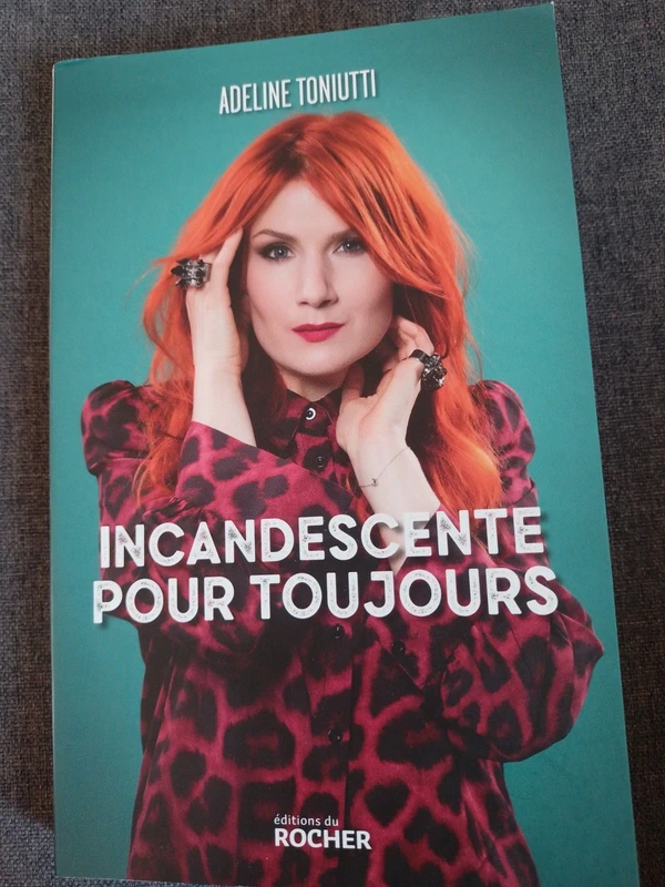 Livre incandescente pour toujours