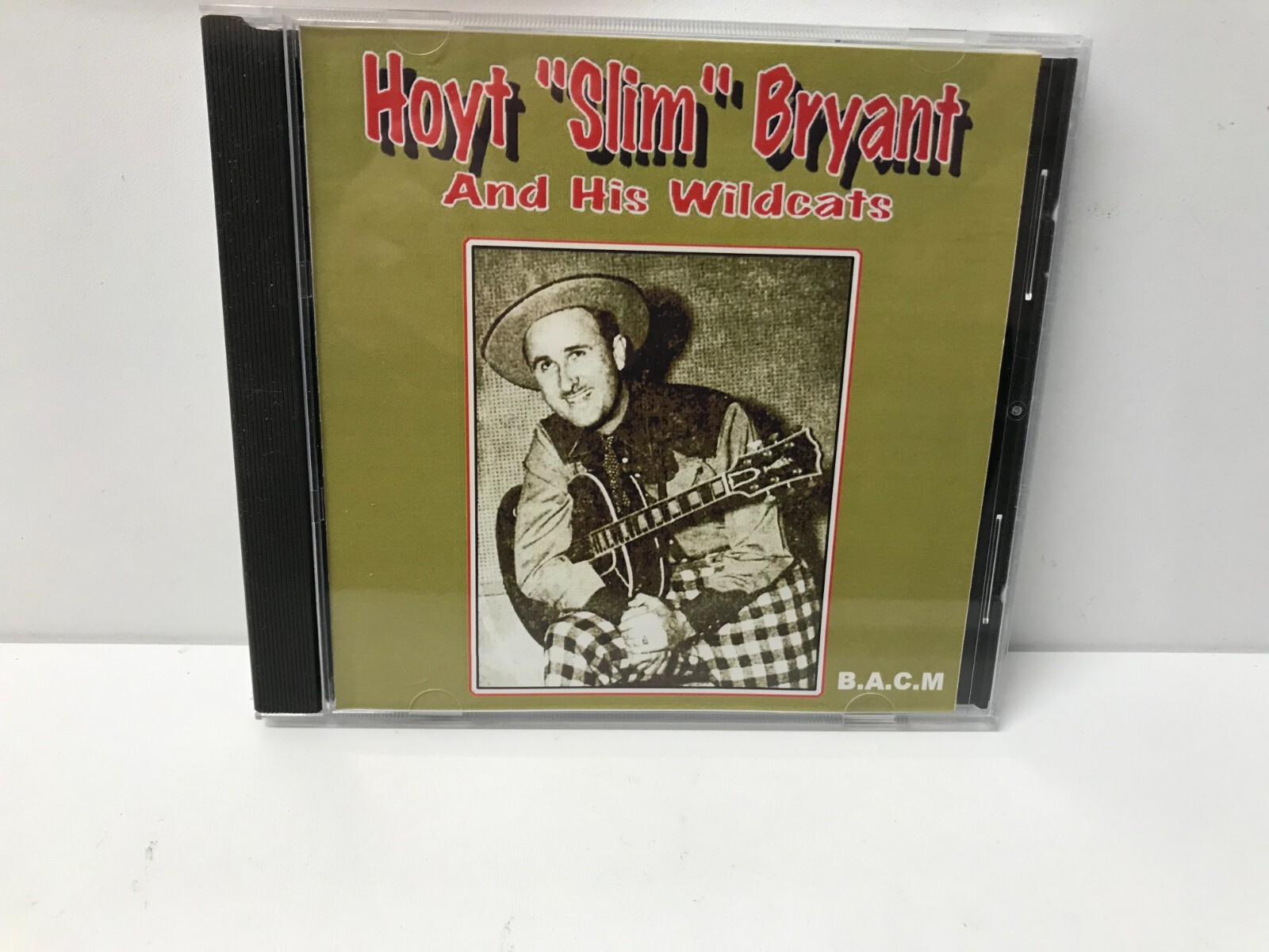 HOYT "SLIM" BRYANT & His Wildcats CD (B.A.C.M)