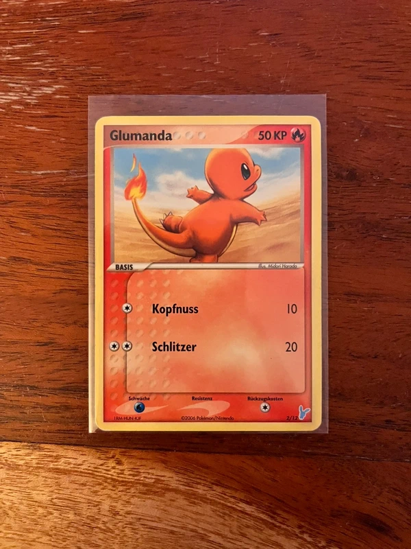 Pokémon Glumanda 2/12