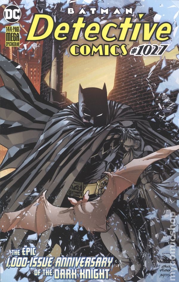 Detective Comics #1027 Kubert VF 8.0 2020 Immagine Stock