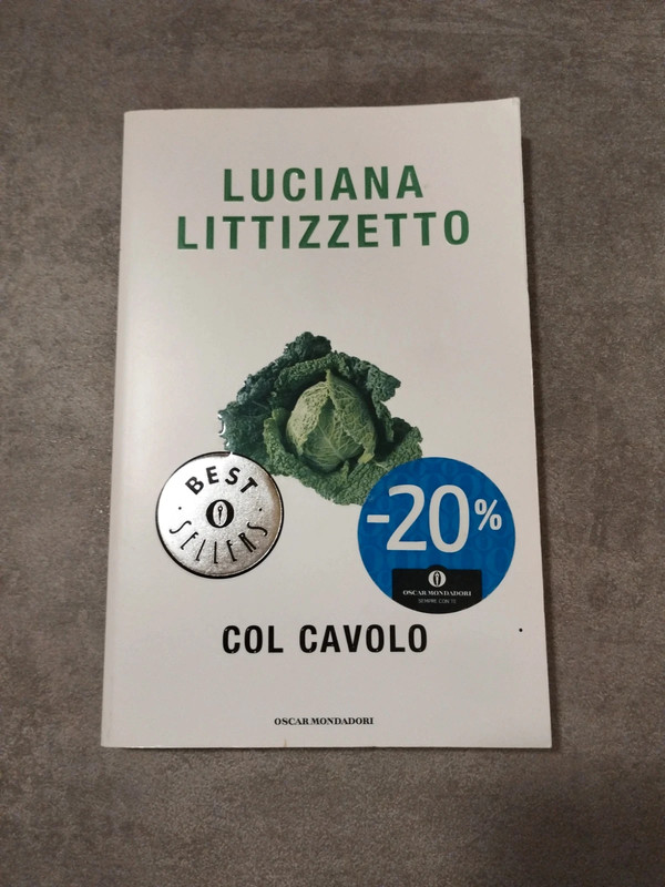 Lucia Littizzetto col cavolo
