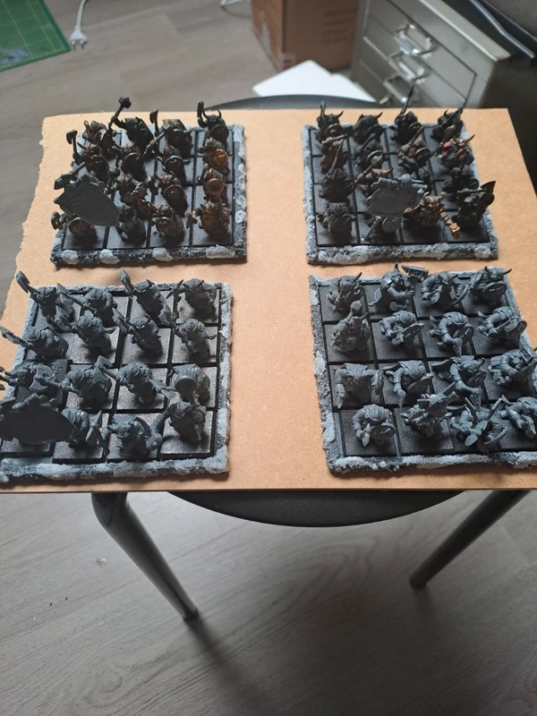 Warhammer dwarfs