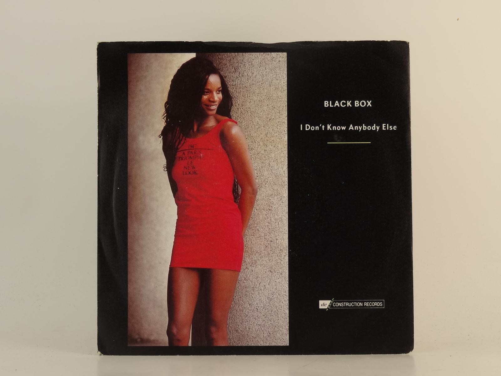 BLACK BOX I DON'T KNOW ANYBODY ELSE (89) 2 Track 7" Single including Picture Sle