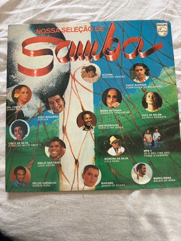 Samba -nossa seleçao de samba