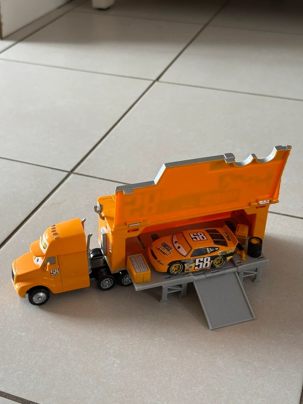 Disney Pixar Cars truck Octane Gain