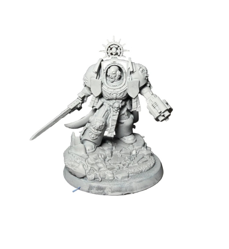 Warhammer 40K Space Marine Captain in Terminator Armour