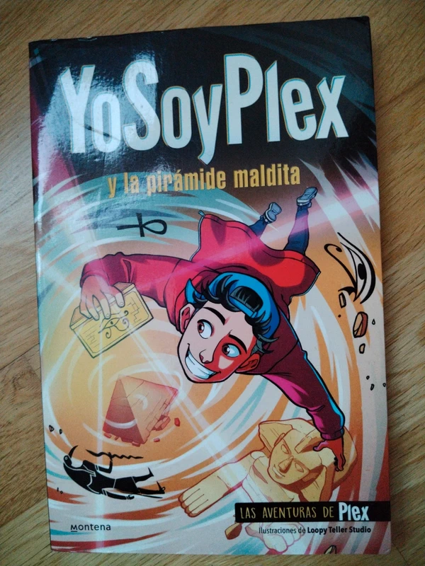 Libro Yo soy Plex y la pirámide maldita