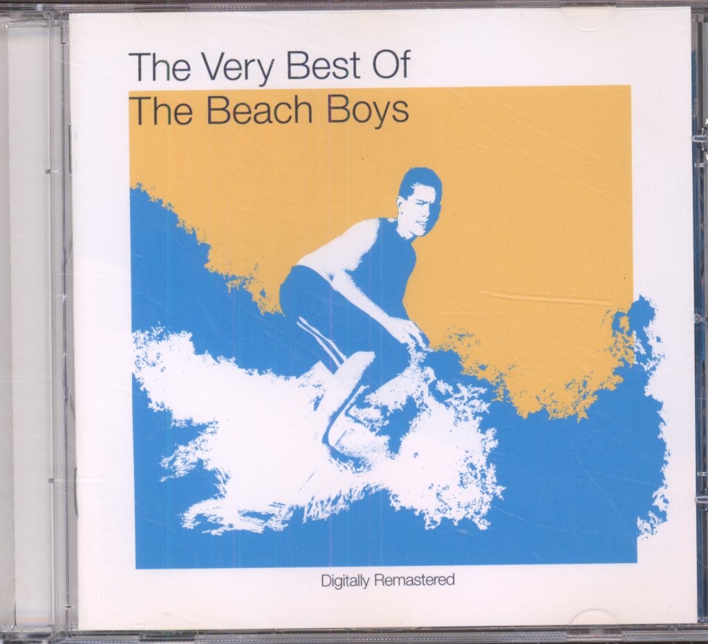 The Beach Boys Very Best of the Beach Boys CD Europa Capitol 2001 724353261528