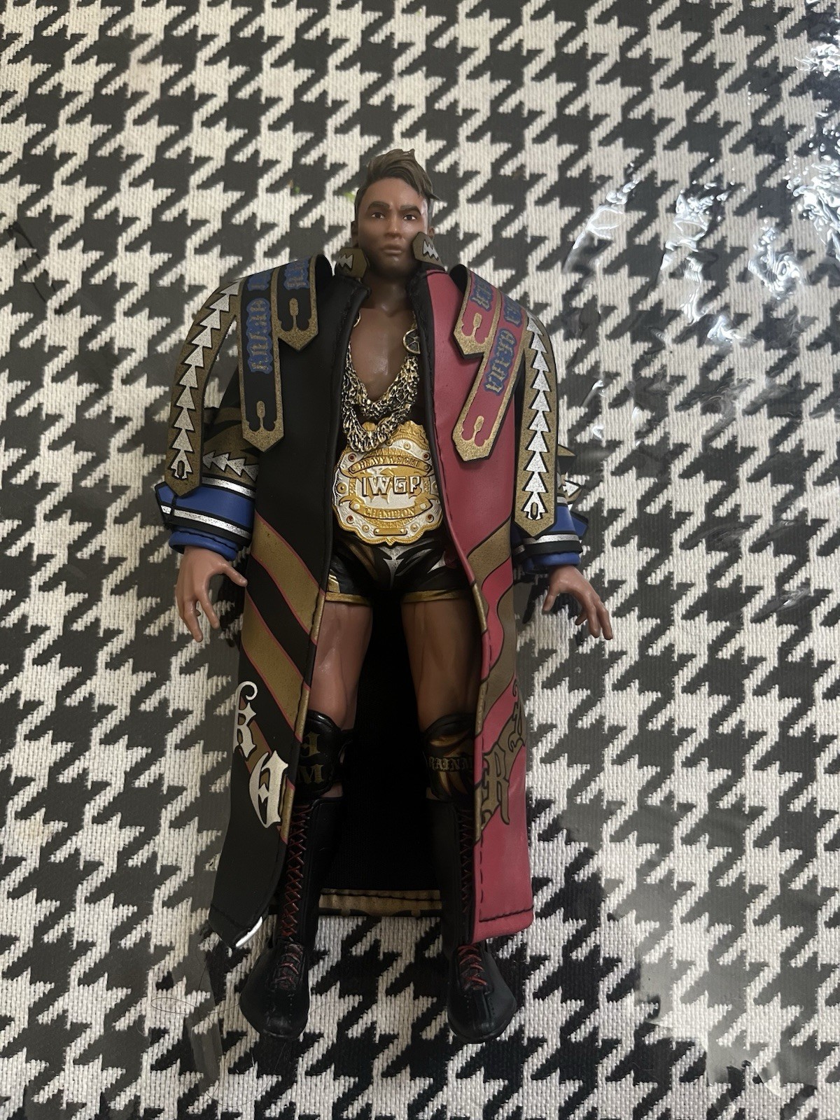 NJPW - Kazuchika Okada con IWGP Heavyweight Championship