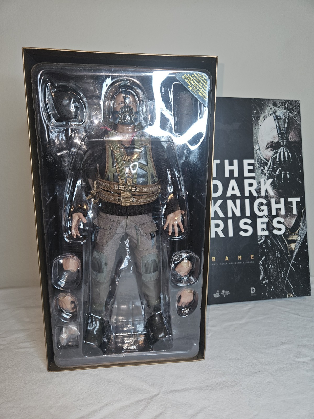 Hot Toys One Sixth Scale BANE MMS183 The Dark Knight Rises