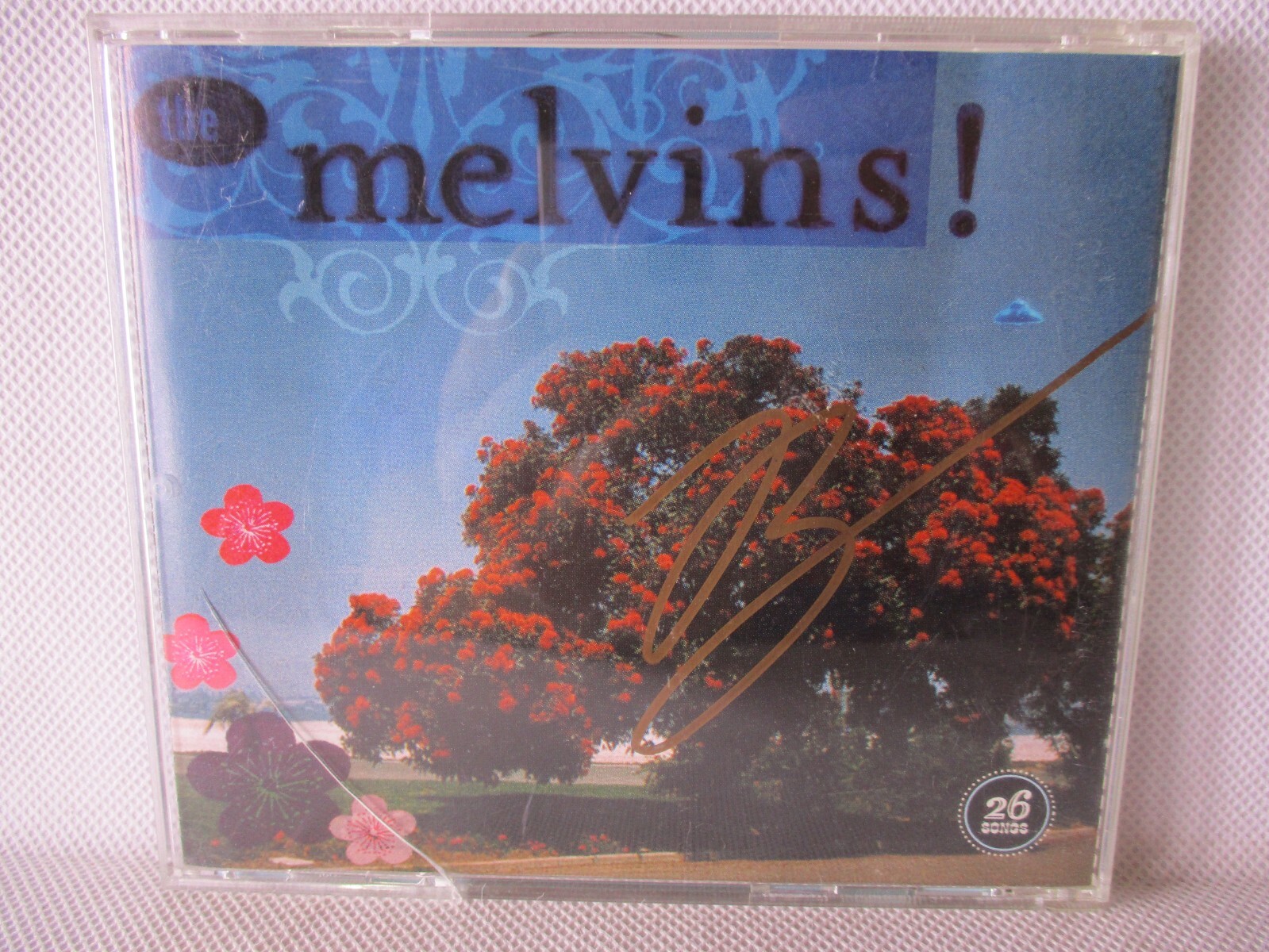 AUTOGRAPHED The Melvins 26 Songs Signed 2003 CD King Buzzo Ipecac Buzz Osborne