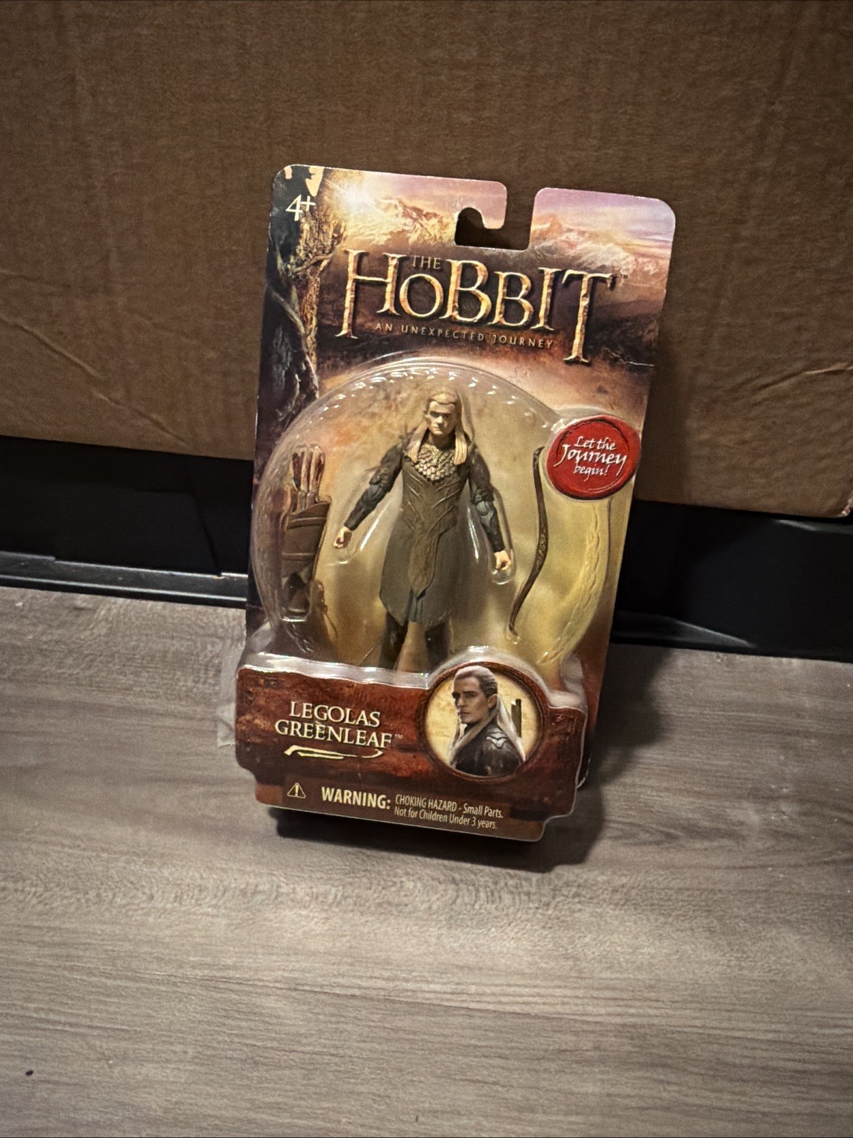 Lo Hobbit Legolas Modellino Greenleaf un viaggio inaspettato