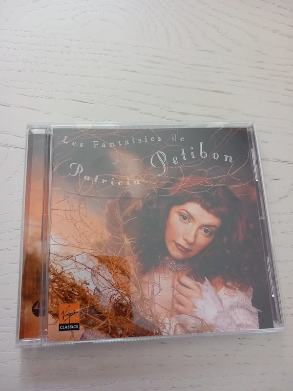 Les Fantaisies de Patricia Petibon - CD Virgin