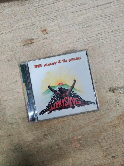 CD Bob Marley & The Wailers Uprising Album Remastered Originale Musica Reggae Spedizione Rapida