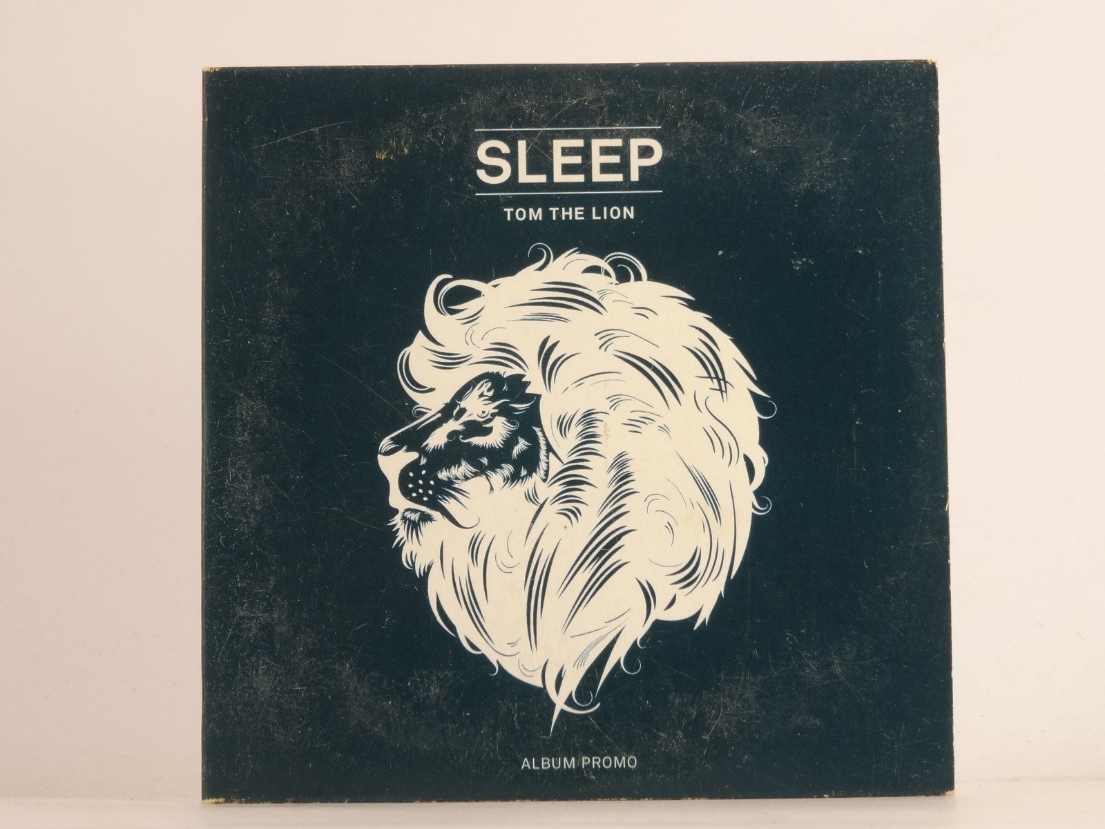 TOM THE LION SLEEP (576) 12 Track Promo CD Album including Card Sleeve DECCA