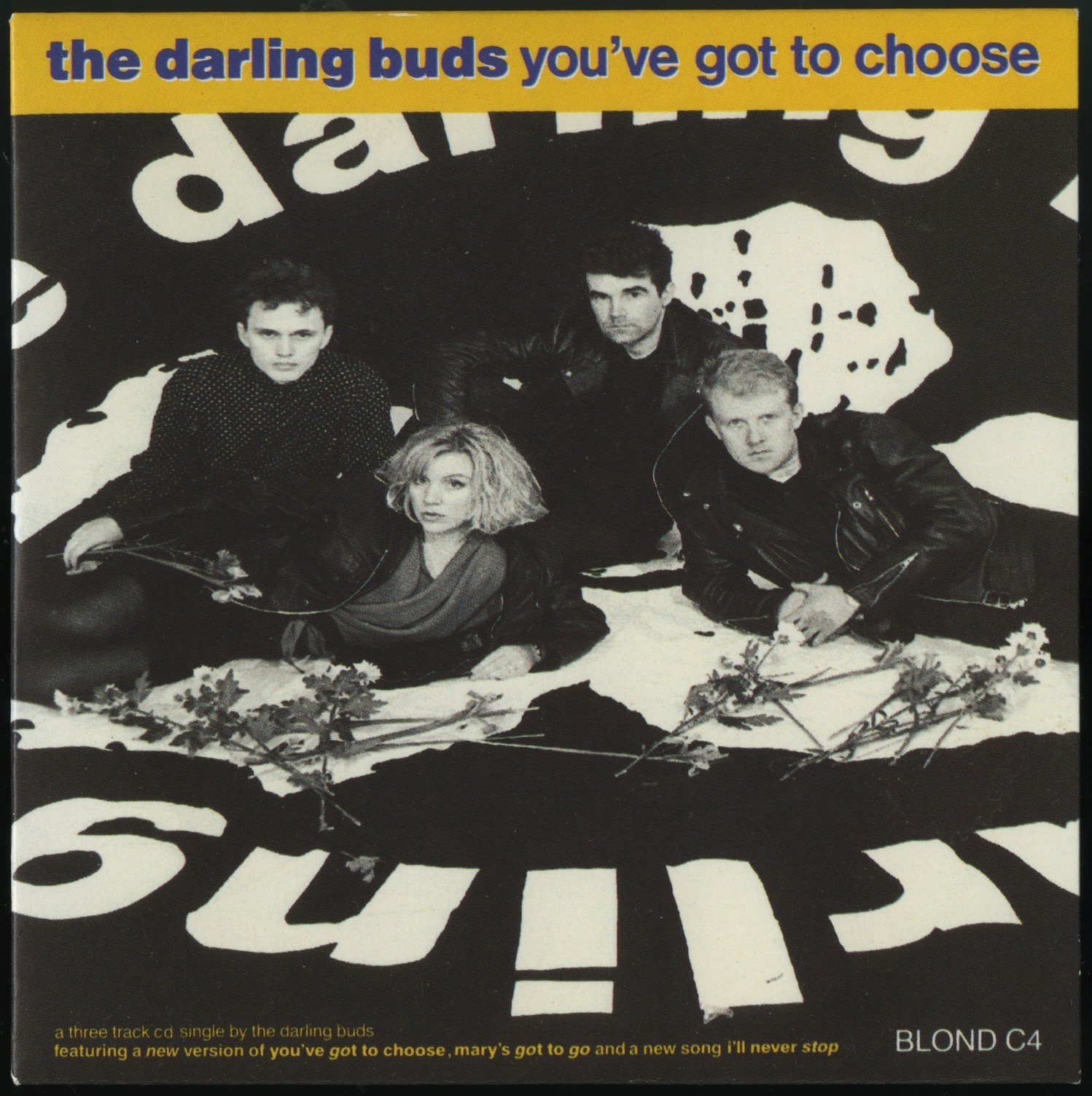 THE DARLING BUDS - You’ve Got To Choose- UK 5” CD Single from 1989