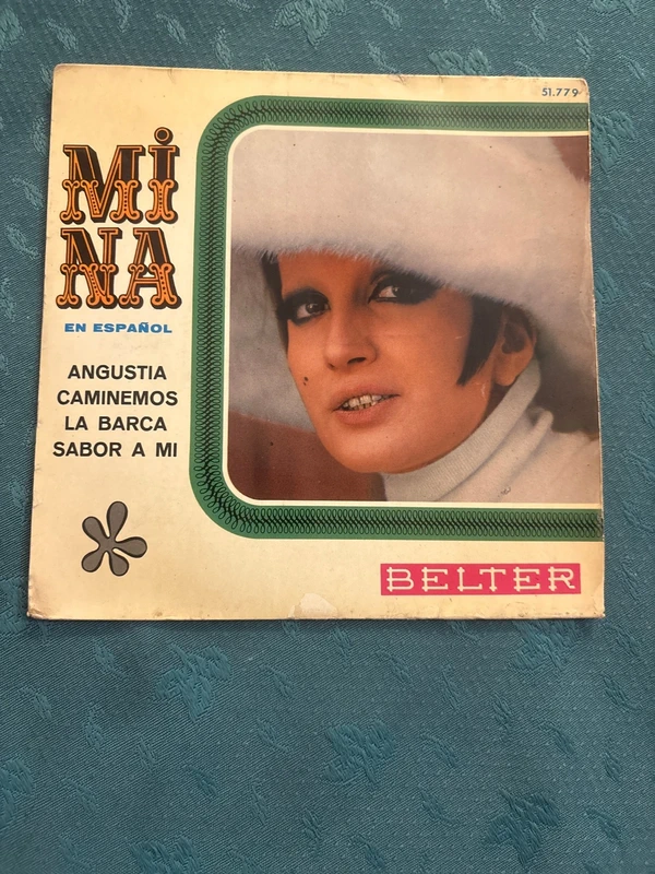 Mina Ep spagnolo