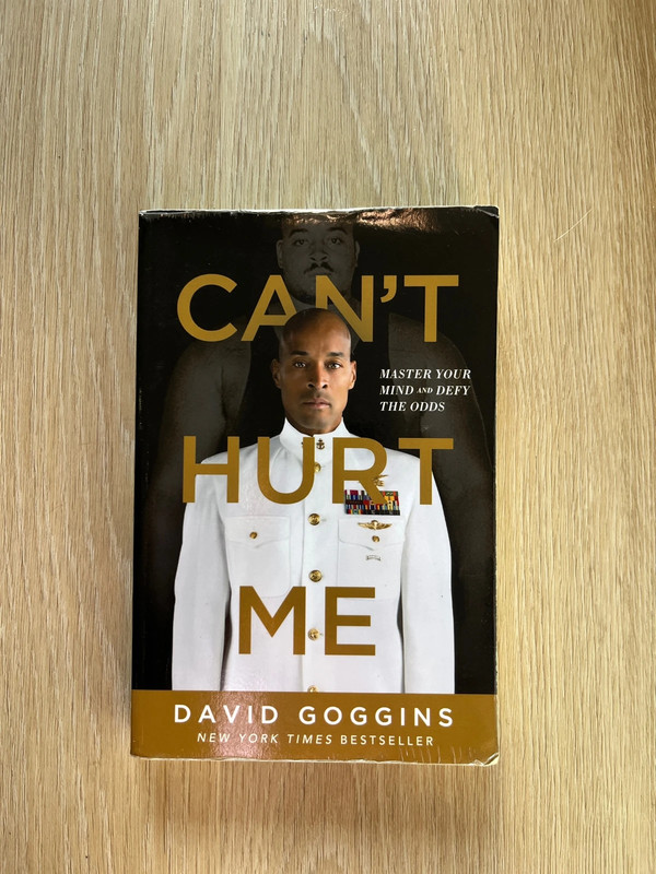 Can’t hurt me David Goggins