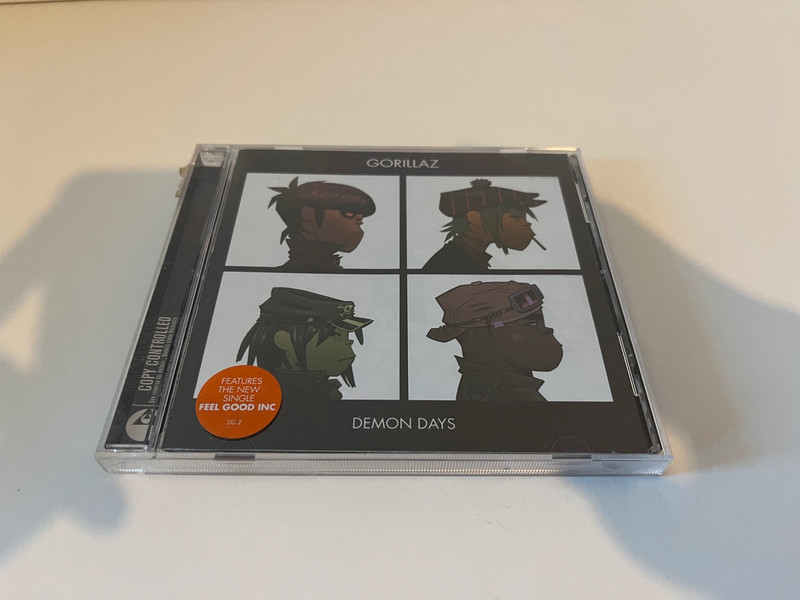 CD "Demon days" - Gorillaz
