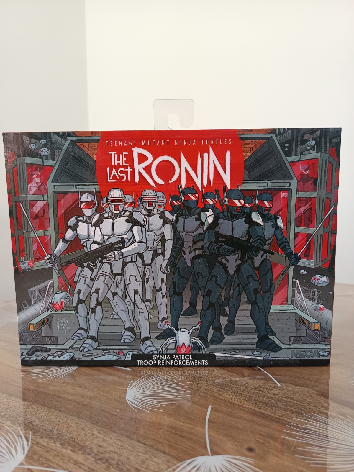 NECA TMNT Last Ronin Synja Patrol Troop Reinforcements 2-Pack Figure 18cm