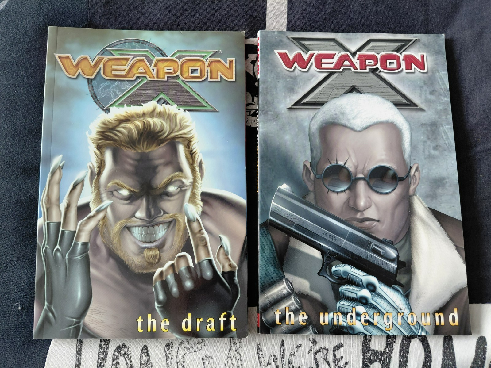 Weapon X Volumes 1 & 2 The Draft The Underground Frank Tieri Georges Jeanty