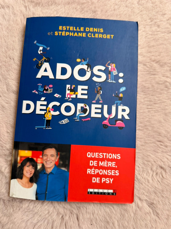 Livre ado le décodeur