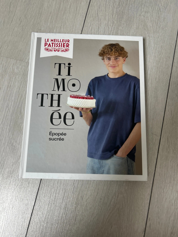 Livre meilleur pâtissier