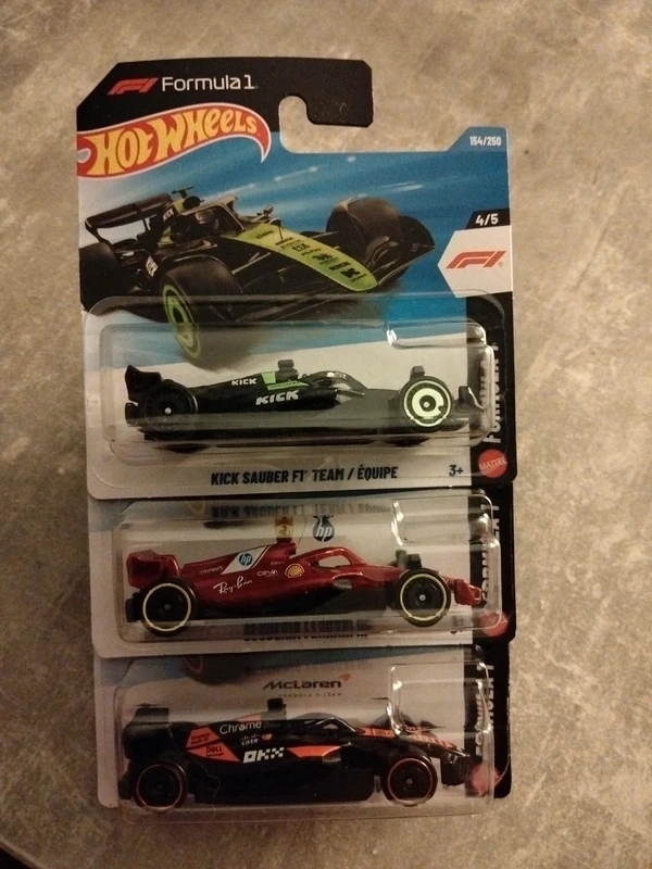 Hot wheels formula 1