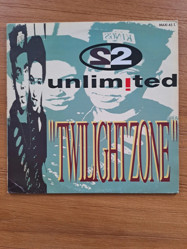Vinyle 2 unlimited twilight zone