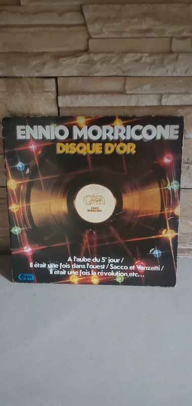 Ennio Morricone :" Disque d'or"