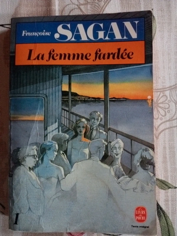 Françoise Sagan. La femme fardée