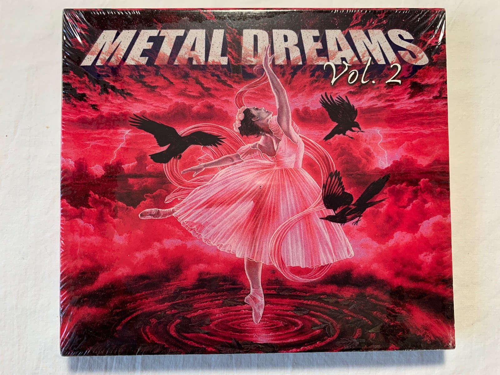 METAL DREAMS V.2 CD SEALEDVarious Halloween Sinner Lacrimosa etc. NUCLEAR BLAST