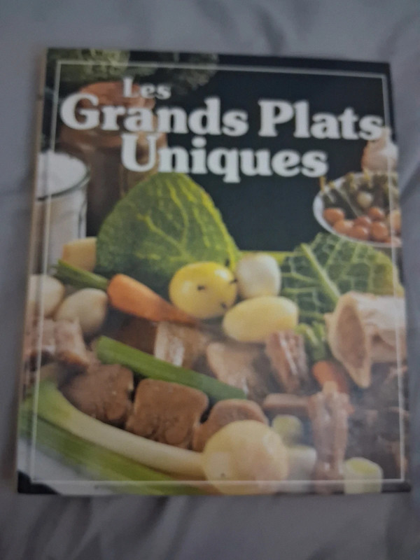 Les grands plats uniques