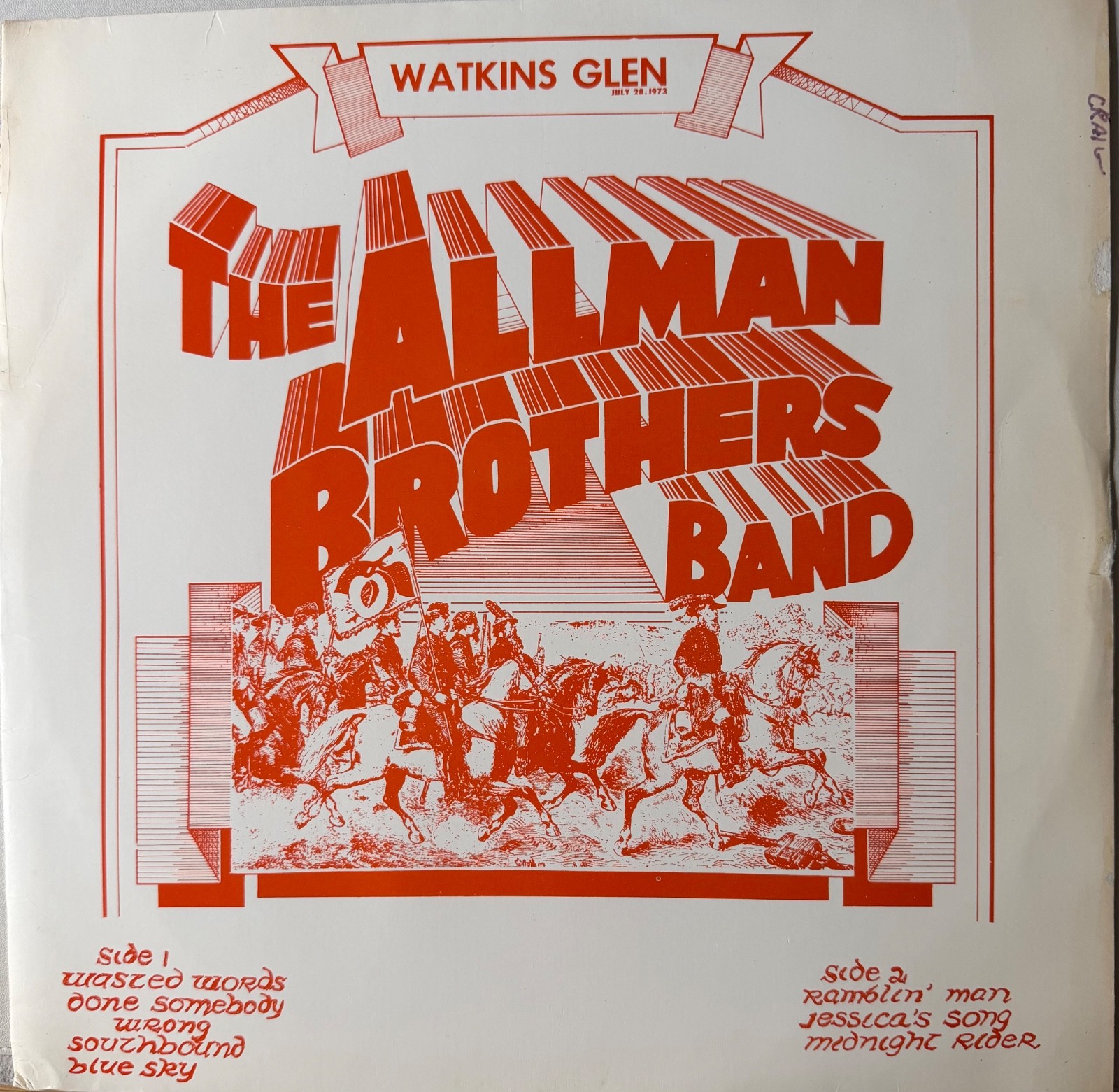 Allman Brothers Band, Watkins Glen