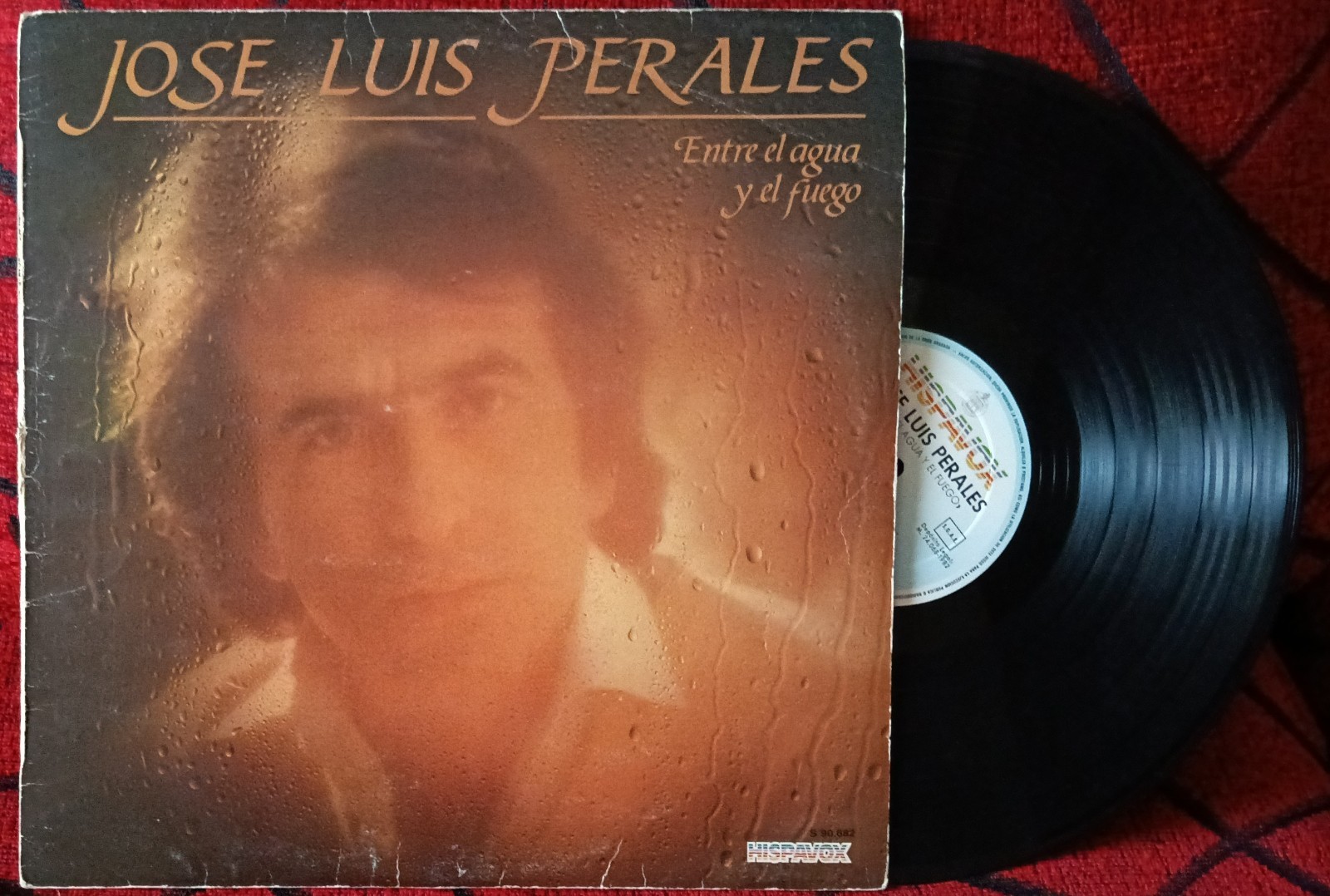 JOSE LUIS PERALES ** Entre El Agua Y El Fuego ** 1982 SPAIN LP
